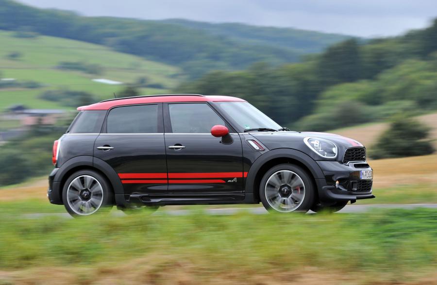  Mini Countryman JCW 2012 года  (фото 98 из 211)